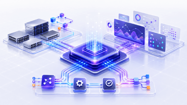 01Layer operating system visual