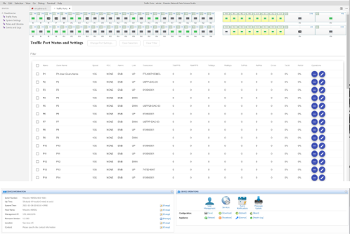 FlowDirector-680-F user interface